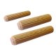Összekötő fatipli bükk 12x40mm