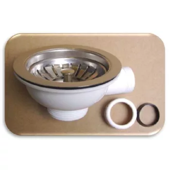 FRANKE Tartozék 1314.25 szelep szűrővel 3 1/2