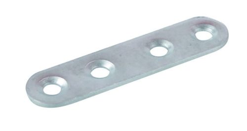STRONG Csatlakozó lemez 60x15mm cink fehér