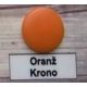 Takarósapka konfirmátorra narancssárga krono