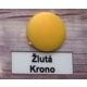 Takarósapka konfirmátorra sárga krono