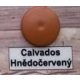 Takarósapka keresztcsavarra calvados barnáspiros