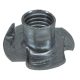 Ráütődő Anyacsavar M6x9mm