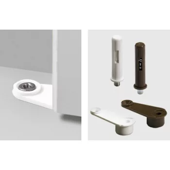 HETTICH 6731 Csuklópánt fehér