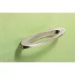 HETTICH 9114747 fogantyú Neapolis 148/96 mm nemesacél imitáció