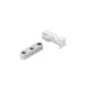 HETTICH 73213 Quadro hátsó adapter fiókora folyamatos aljjal és polcra, fehér