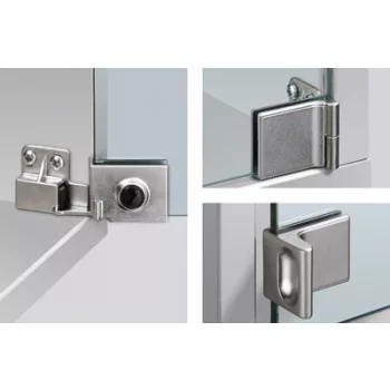 HETTICH 24908 pánt üvegre ET 5150 szett