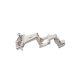 HETTICH 45045 Selekta pro 2000 270° ráütődő, ráütődés 16mm
