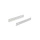 HETTICH 41637 FR 6142 görgős teljes kihuzású sín 350 50 kg fehér