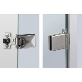 HETTICH 69934 pánt üvegre ET 5150 Z matt nikkel