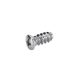 HETTICH 40008 eurócsavar 6,3 x 15 mm, félgömbölyű fej