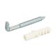 HETTICH 46103 függesztő horog 6x50 mm + tipli