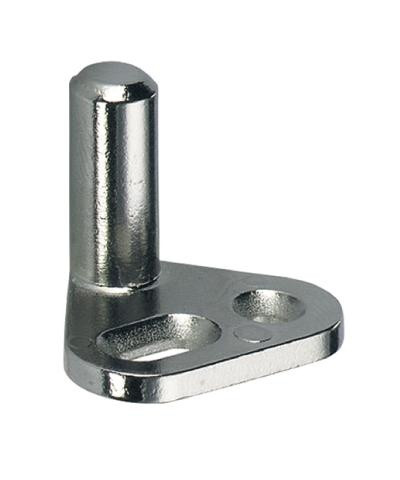 HETTICH 58797 ütköző tipli nikkelezett