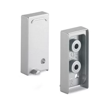   HETTICH 115028 fogantyú Capris végzáró J+B eloxált  alumínium