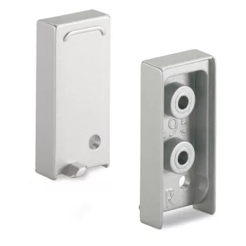   HETTICH 115049 fogantyú Capris végzáró J+B matt nikkel csiszolt