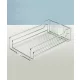 HETTICH 13910 Dispenza drótpolc 400 mm króm