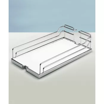 HETTICH 13908 Dispenza polc Arena Classic 400 mm króm