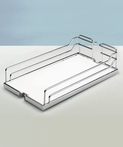 HETTICH 13908 Dispenza polc Arena Classic 400 mm króm