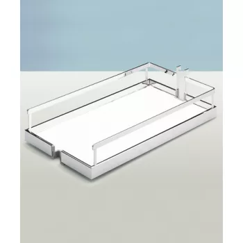   HETTICH 9080089 Dispenza polc Arena Style, 350x462x93 mm króm