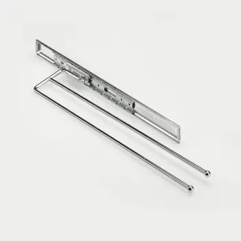   HETTICH 49234 kihúzható sín törölközőkre kibill. dupla