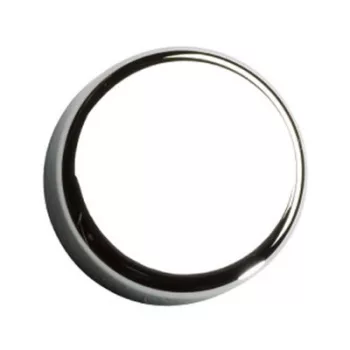   HETTICH 40341 takarósapka "O" üveghez 4-5,2 mm króm