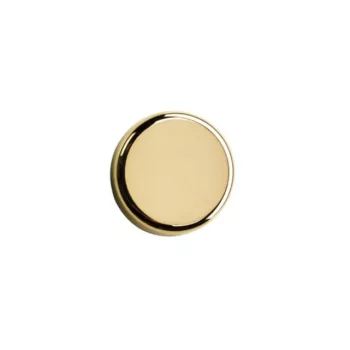   HETTICH 40340 takarósapka "A" (gömbölyű) üveghez 4-5,2 mm arany