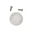 HETTICH 40340 takarósapka "A" (gömbölyű) üveghez 4-5,2 mm arany