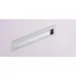 HETTICH 9071071 fogantyú Nidum L143/128 alu elox