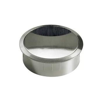 HETTICH 45861 kábelüst 60 mm nemesacél imitáció