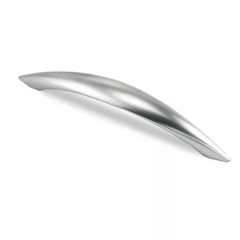   HETTICH 9112623 fogantyú Carvo 158/128 mm nemesacél imitáció