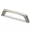HETTICH 9065635 fogantyú Veronia 144/128 mm nemesacél imitáció