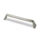 HETTICH 115076 fogantyú Basilia L208/192 nemesacél imitáció