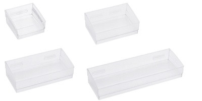 HETTICH 13172 Tál 198 mm transzparens műanyag