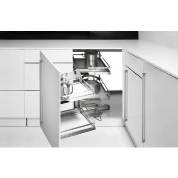 HETTICH 73505 Moving Corner 540 mm, J, ezüst