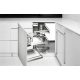HETTICH 73505 Moving Corner 540 mm, J, ezüst
