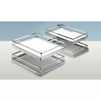 HETTICH 9080011 Moving Corner polc Arena Style 400 mm