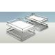 HETTICH 9080011 Moving Corner polc Arena Style 400 mm