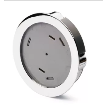 HETTICH 9086694 fogantyú Touch-in gömbölyű króm fényes