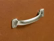 HETTICH 115293 fogantyú Flavia 145/96 mm matt nikkel