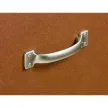 HETTICH 115293 fogantyú Flavia 145/96 mm matt nikkel