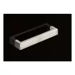 HETTICH 115060 fogantyú Ponte L205/192 csiszolt nemesacél