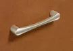 HETTICH 9112619 fogantyú Bruxella L180/160 mm nemesacél imitáció
