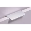 HETTICH 9070593 fogantyú Ticinum 90/70 mm alu elox