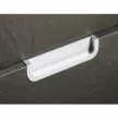 HETTICH 9065426 fogantyú Athena 170/160 mm nemesacél imitáció