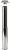 HETTICH 46064 Jelani asztalláb 690/80 mm nemesacél