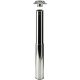 HETTICH 46064 Jelani asztalláb 690/80 mm nemesacél