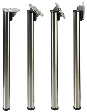 HETTICH 46694 Jengo asztalláb 710/50 króm