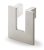 HETTICH 9065628 Gomb Vigilia L60/32 nemesacél imitáció