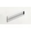HETTICH 115182 fogantyú Misnia L116/96 matt nikkel