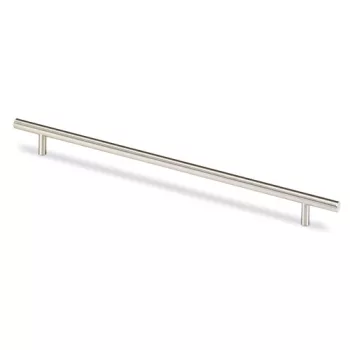   HETTICH 9071053 fogantyú SALVIA 348/288 mm csiszolt nemesacél; átmérő 14 mm